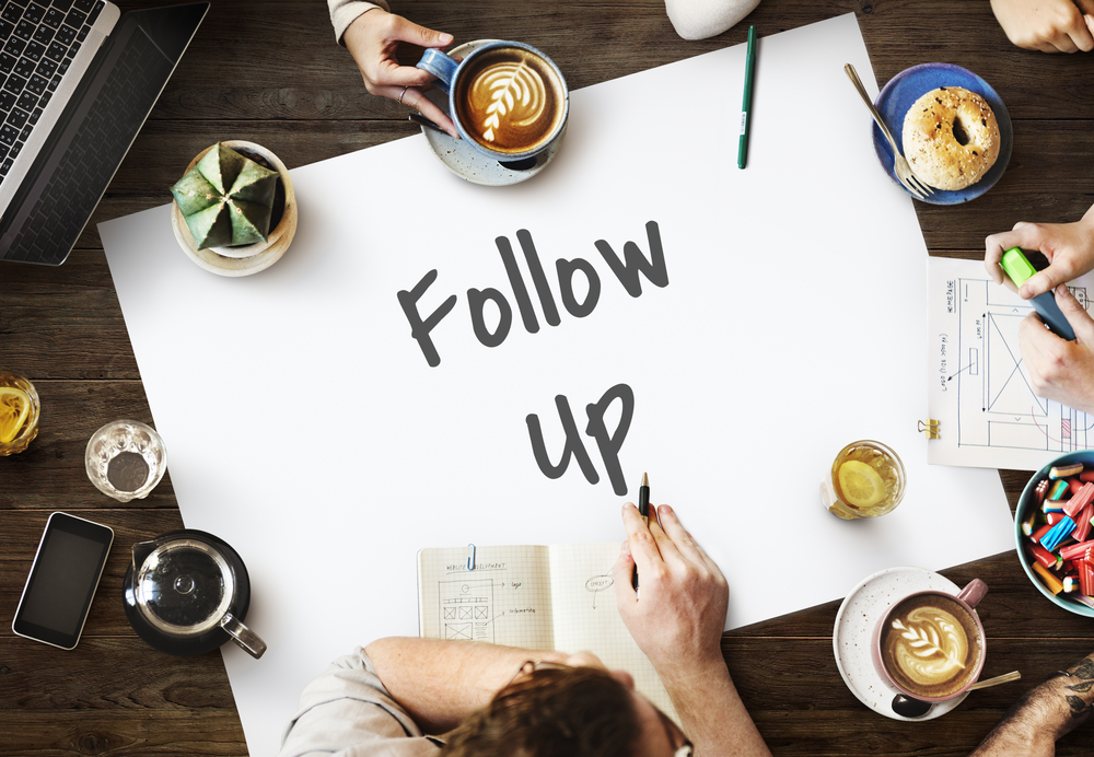 follow up on guest posts