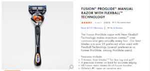 showcase benefits product description