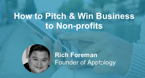 How To Pitch and Win Business to Non-profits [Webinar]